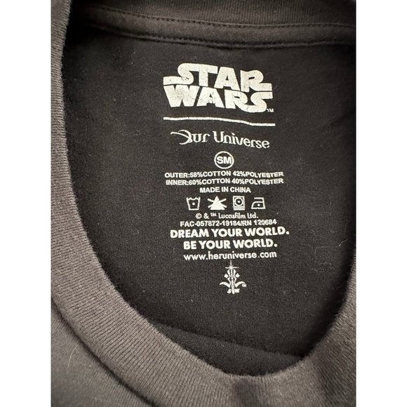 Star Wars Our Universe Long Sleeve Tshirt Size S - Picture 7 of 7